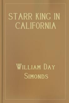 Starr King in California by William Day Simonds