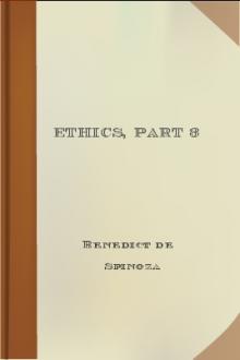Ethics, part 3 by Benedictus de Spinoza