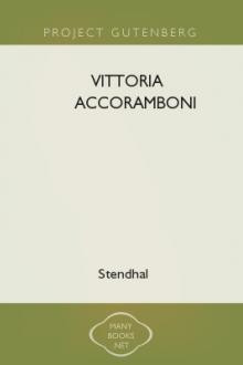 Vittoria Accoramboni by Marie-Henri Beyle
