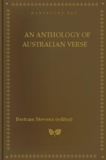 An Anthology of Australian Verse by Bertram Stevens