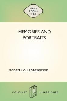 Memories and Portraits by Robert Louis Stevenson