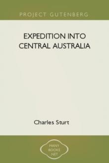 Expedition into Central Australia by Charles Sturt