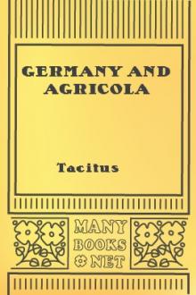 Germany and Agricola  by Tacitus