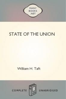 State of the Union by William H. Taft