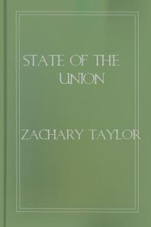 State of the Union by Zachary Taylor
