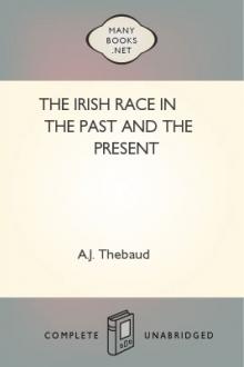 The Irish Race in the Past and the Present by A. J. Thebaud