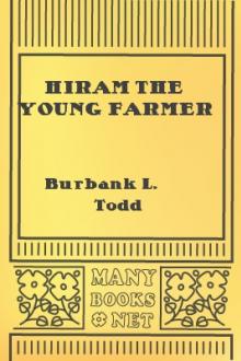 Hiram The Young Farmer by Burbank L. Todd