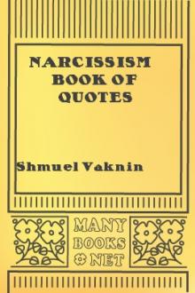 Narcissism Book of Quotes by Shmuel Vaknin