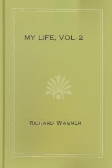 My Life, vol 2 by Richard Wagner