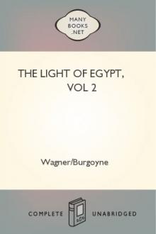 The Light of Egypt, vol 2 by Wagner/Burgoyne