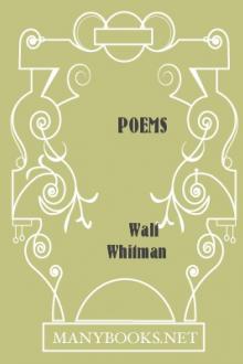 Poems  by Walt Whitman