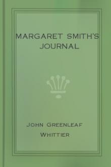Margaret Smith's Journal by John Greenleaf Whittier