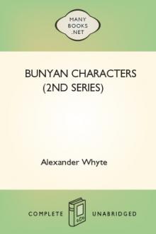 Bunyan Characters (2nd Series) by Alexander Whyte