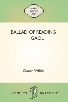 Ballad of Reading Gaol by Oscar Wilde