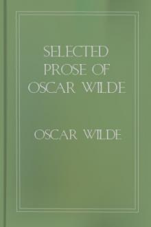 Selected Prose of Oscar Wilde by Oscar Wilde