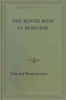 The Rover Boys in Business by Edward Stratemeyer