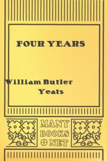 Four Years by William Butler Yeats