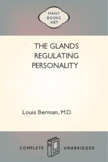 The Glands Regulating Personality by Louis Berman
