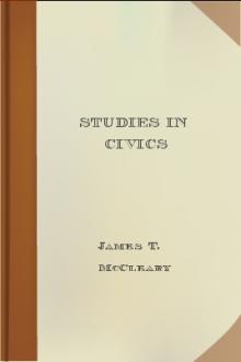 Studies in Civics by James Thompson McCleary