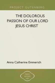 The Dolorous Passion of Our Lord Jesus Christ by Anna Katharina Emmerich
