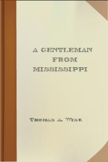A Gentleman from Mississippi by Harrison Rhodes, Thomas A. Wise, Frederick R. Toombs