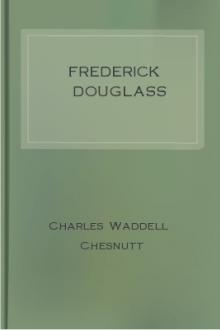 Frederick Douglass by Charles W. Chesnutt