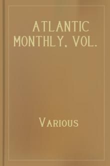 Atlantic Monthly, Vol. 8, No. 46, August, 1861 by Various