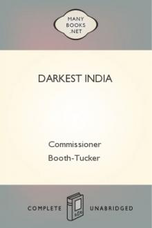Darkest India by Frederick St. George De Lautour Booth-Tucker