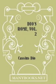 Dio's Rome, Vol. 2 by Cassius Dio