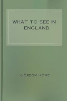 What to See in England by Gordon Home