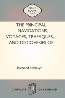 The Principal Navigations, Voyages, Traffiques, - and Discoveries of The English Nation, vol 10 by Richard Hakluyt