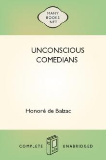 Unconscious Comedians by Honoré de Balzac