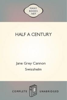Half a Century by Jane Grey Cannon Swisshelm