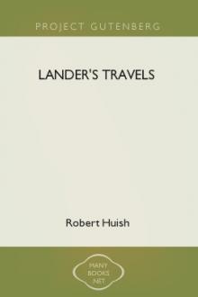 Lander's Travels by Robert Huish