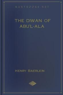 The Diwan of Abu'l-Ala by Henry Baerlein
