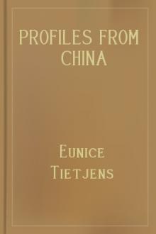 Profiles from China by Eunice Tietjens