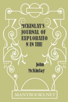 McKinlay's Journal of Exploration in the Interior of Australia by John McKinlay