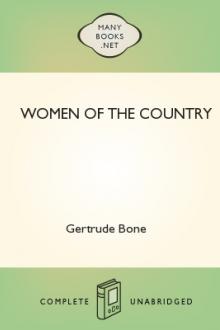 Women of the Country by Gertrude Bone