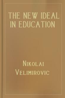 The New Ideal in Education by Nikolai Velimirovic