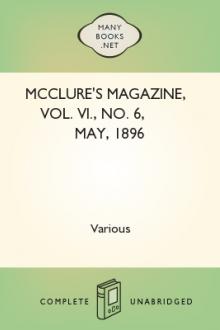 McClure's Magazine, Vol. VI., No. 6, May, 1896 by Various