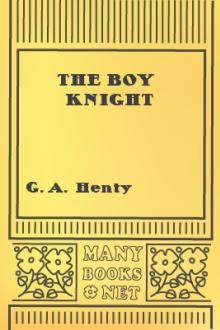 The Boy Knight by G. A. Henty
