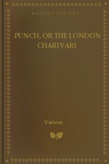 Punch, Or The London Charivari by Various