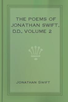 The Poems of Jonathan Swift, D.D., Volume 2 by Jonathan Swift