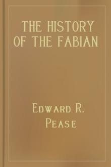 The History of the Fabian Society by Edward R. Pease