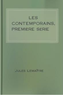 Les contemporains, première série by Jules Lemaître