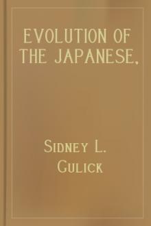 Evolution of the Japanese, Social and Psychic by Sidney L. Gulick