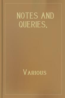 Notes and Queries, Number 47, September 21, 1850 by Various