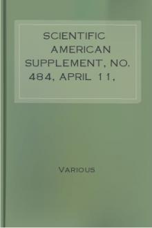 Scientific American Supplement, No. 484, April 11, 1885 by Various