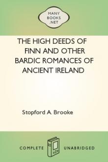 The High Deeds of Finn and other Bardic Romances of Ancient Ireland by T. W. Rolleston