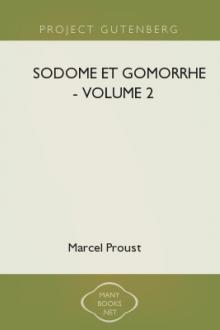 Sodome et Gomorrhe - Volume 2 by Marcel Proust